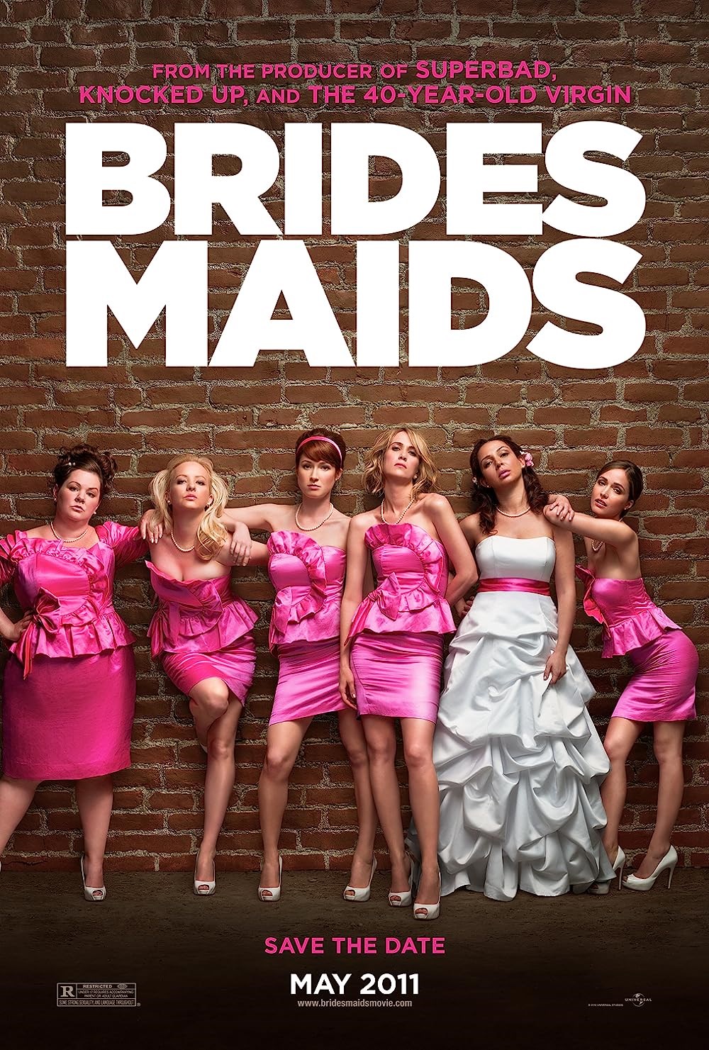 komik film Bridesmaids