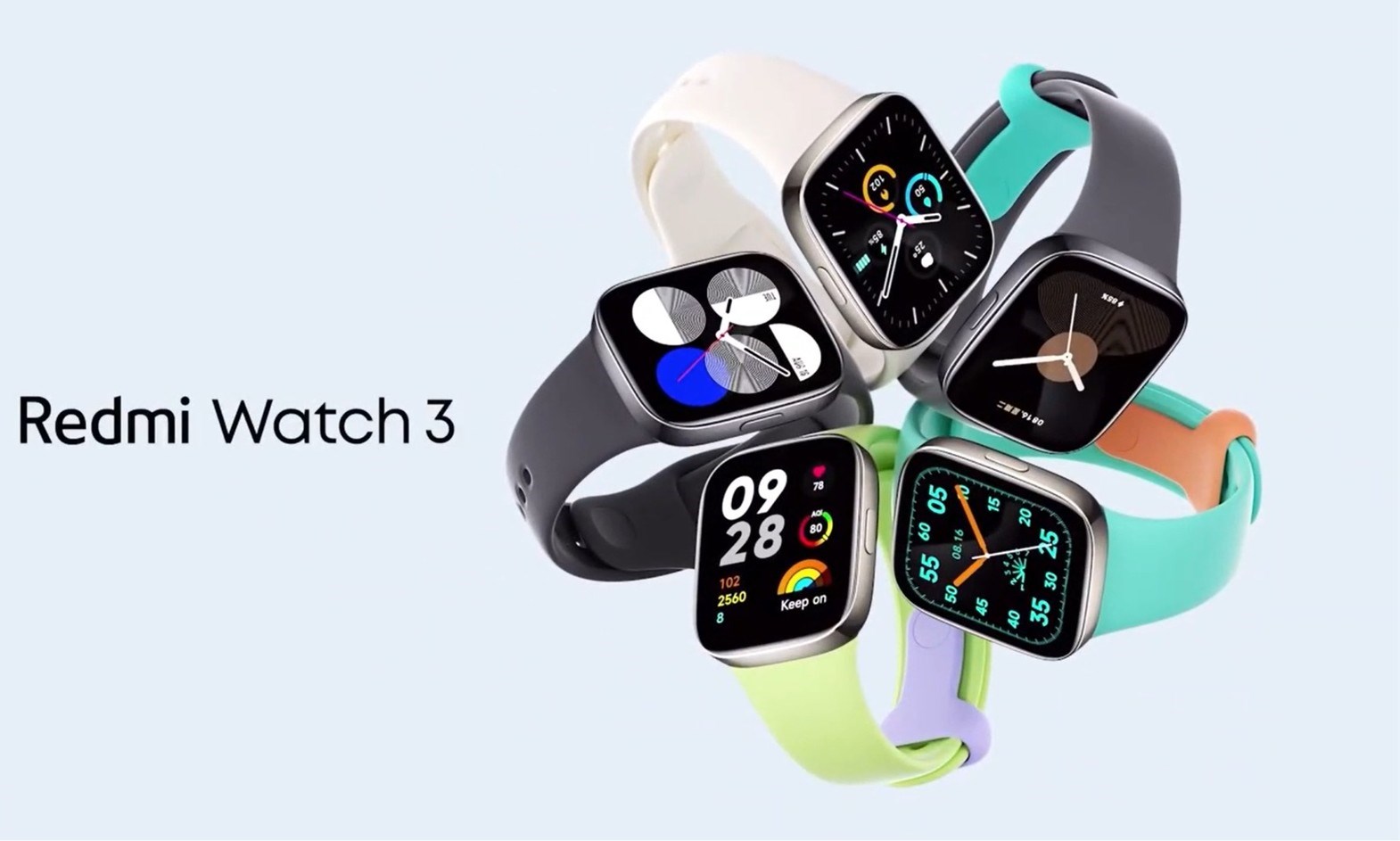 Redmi Watch 3 tanıtıldı: İşte özellikleri ve fiyatı