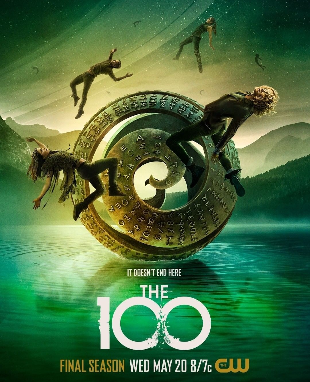 bilim kurgu uzay filmi The 100