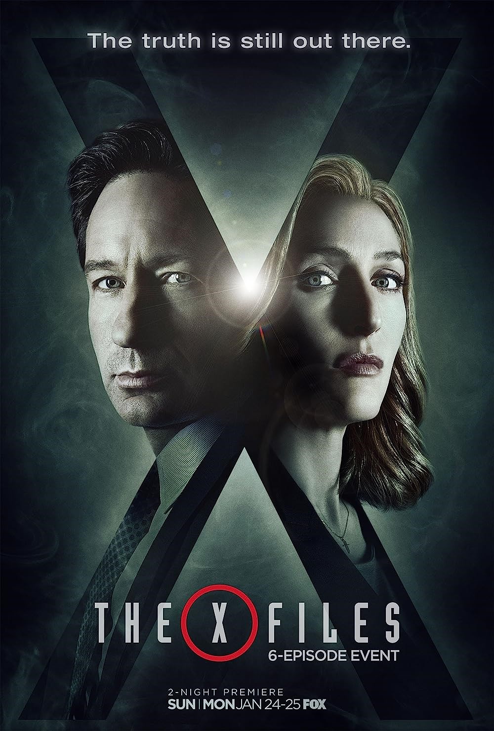tüm zamanların en iyi bilim kurgu dizisi The X-Files
