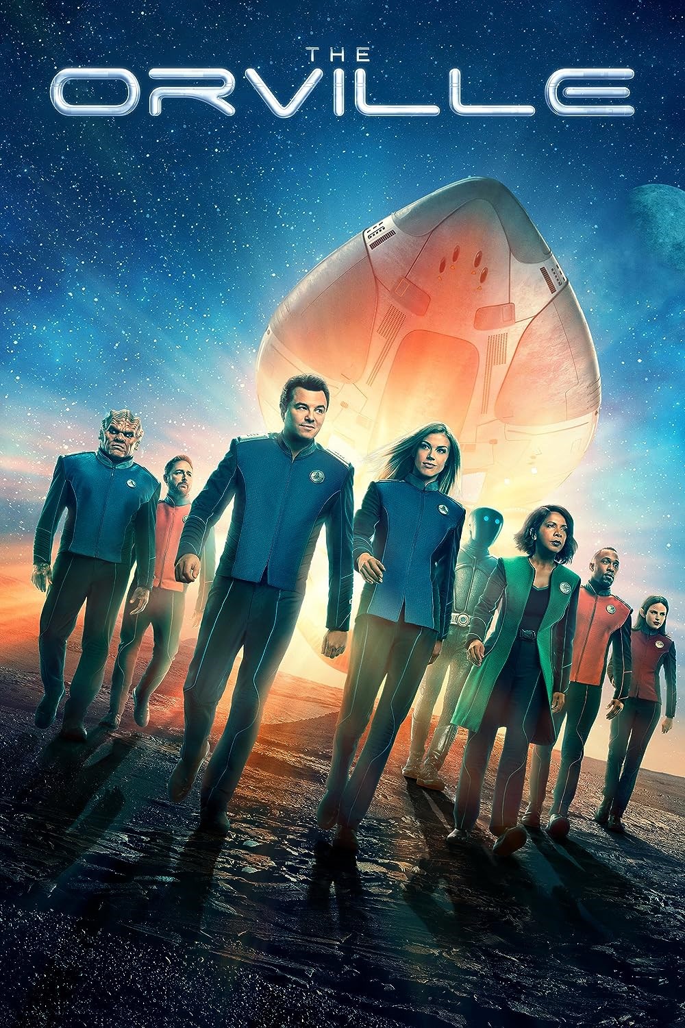 komedi bilim kurgu dizisi The Orville