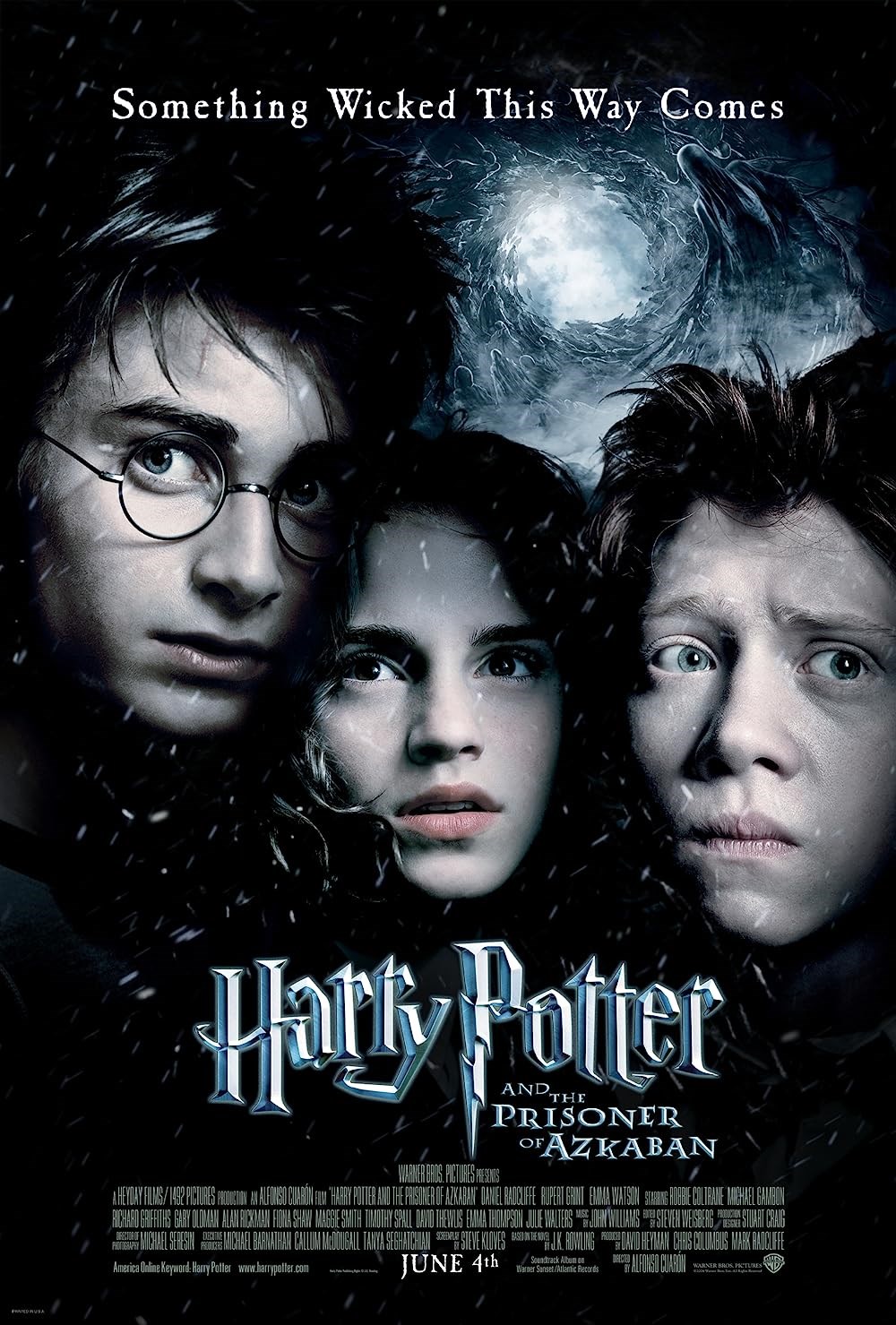 tüm zamanların en iyi fantastik filmi Harry Potter ve Azkaban Tutsağı