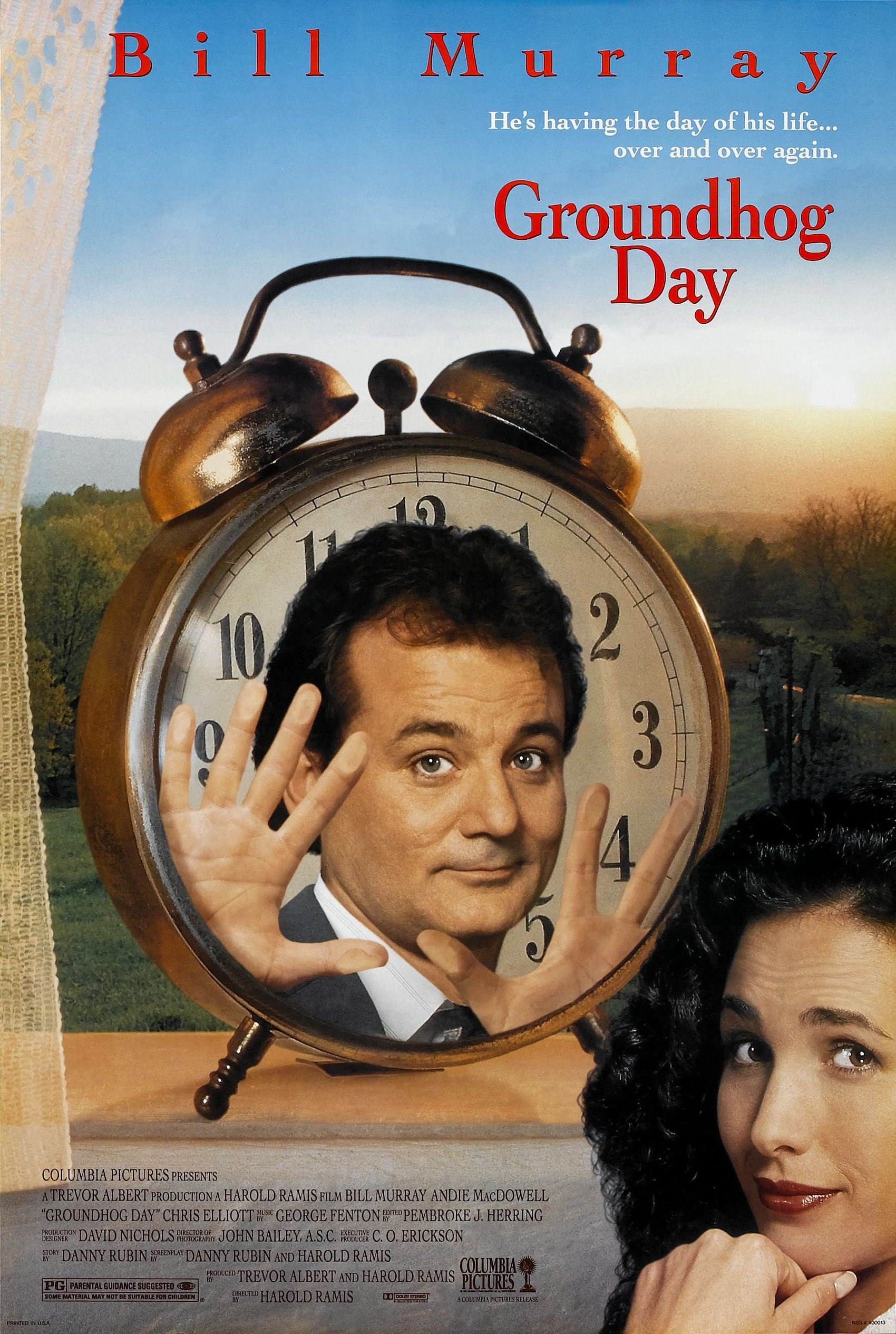 komik fantastik film Groundhog Day