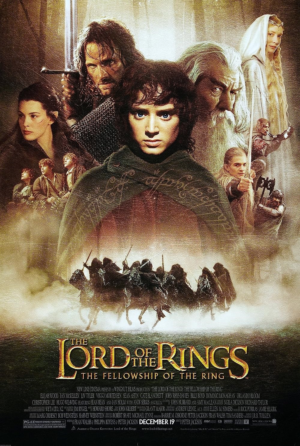 en iyi fantastik film The Lord of the Rings 1-2-3