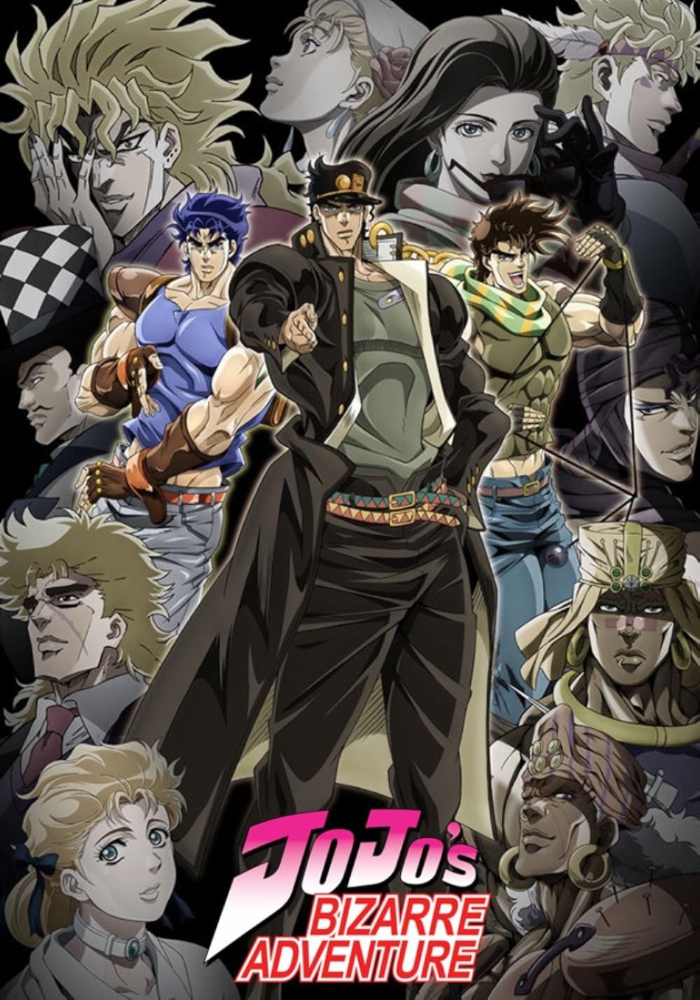 manga anime dizisi JoJo’s Bizarre Adventure