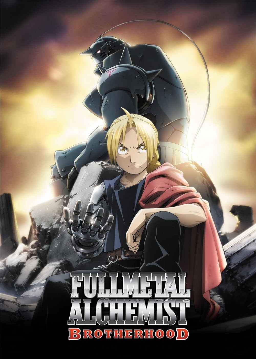en iyi anime dizisi Fullmetal Alchemist
