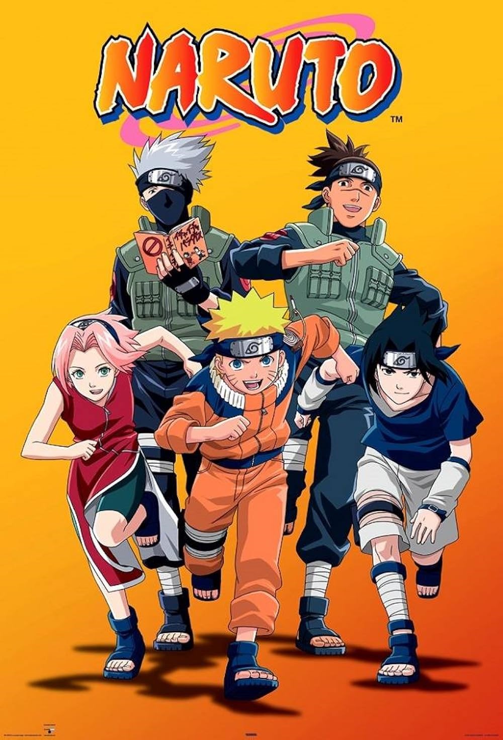 en çok izlenen anime dizisi Naruto