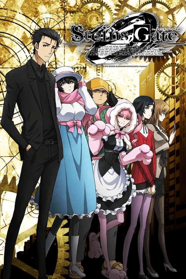 en iyi anime dizileri Steins;Gate