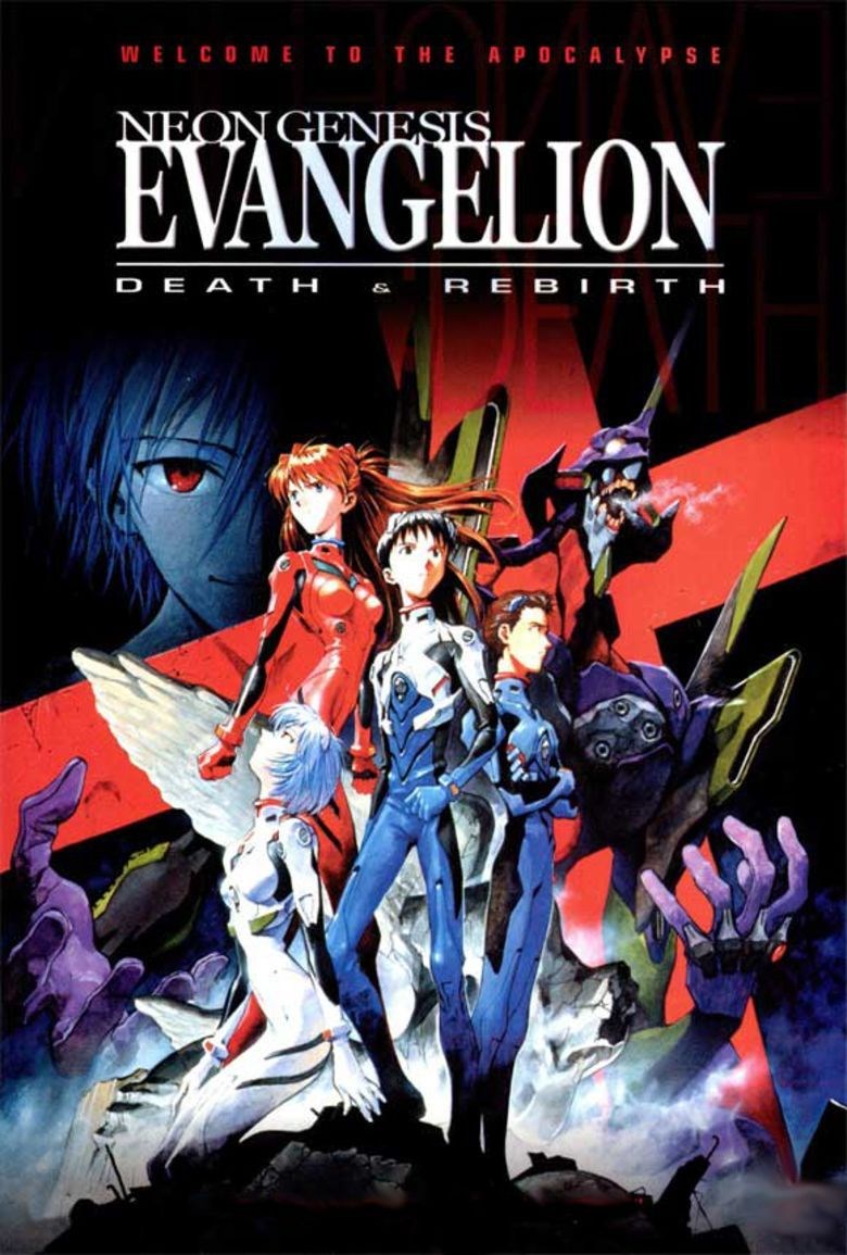 japon animesi Neon Genesis Evangelion