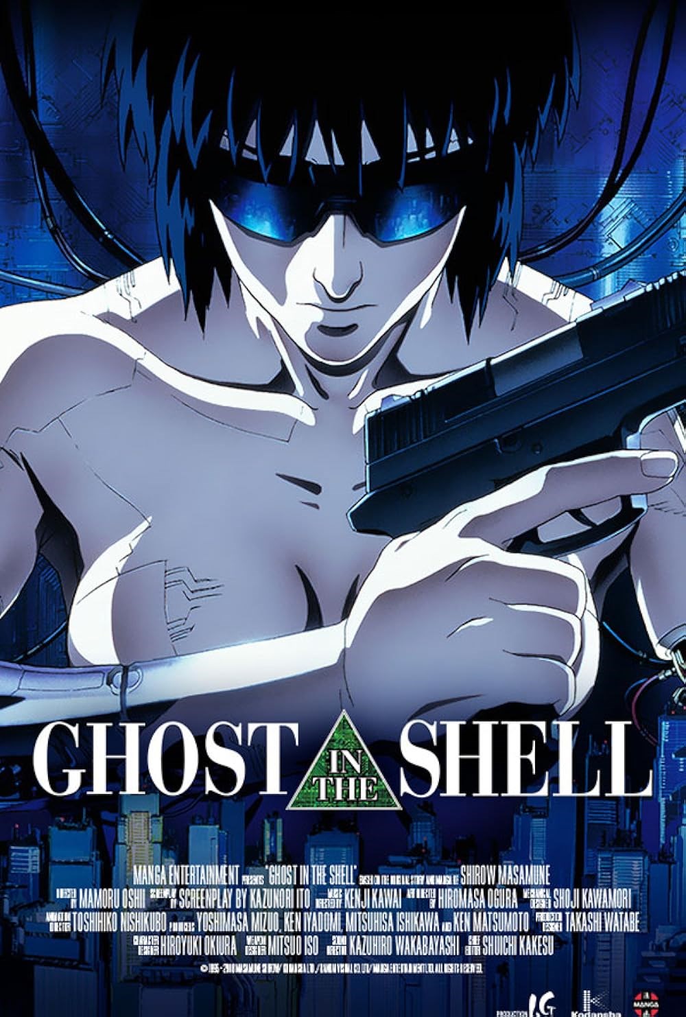 japon animasyon dizisi öneri Ghost in the Shell