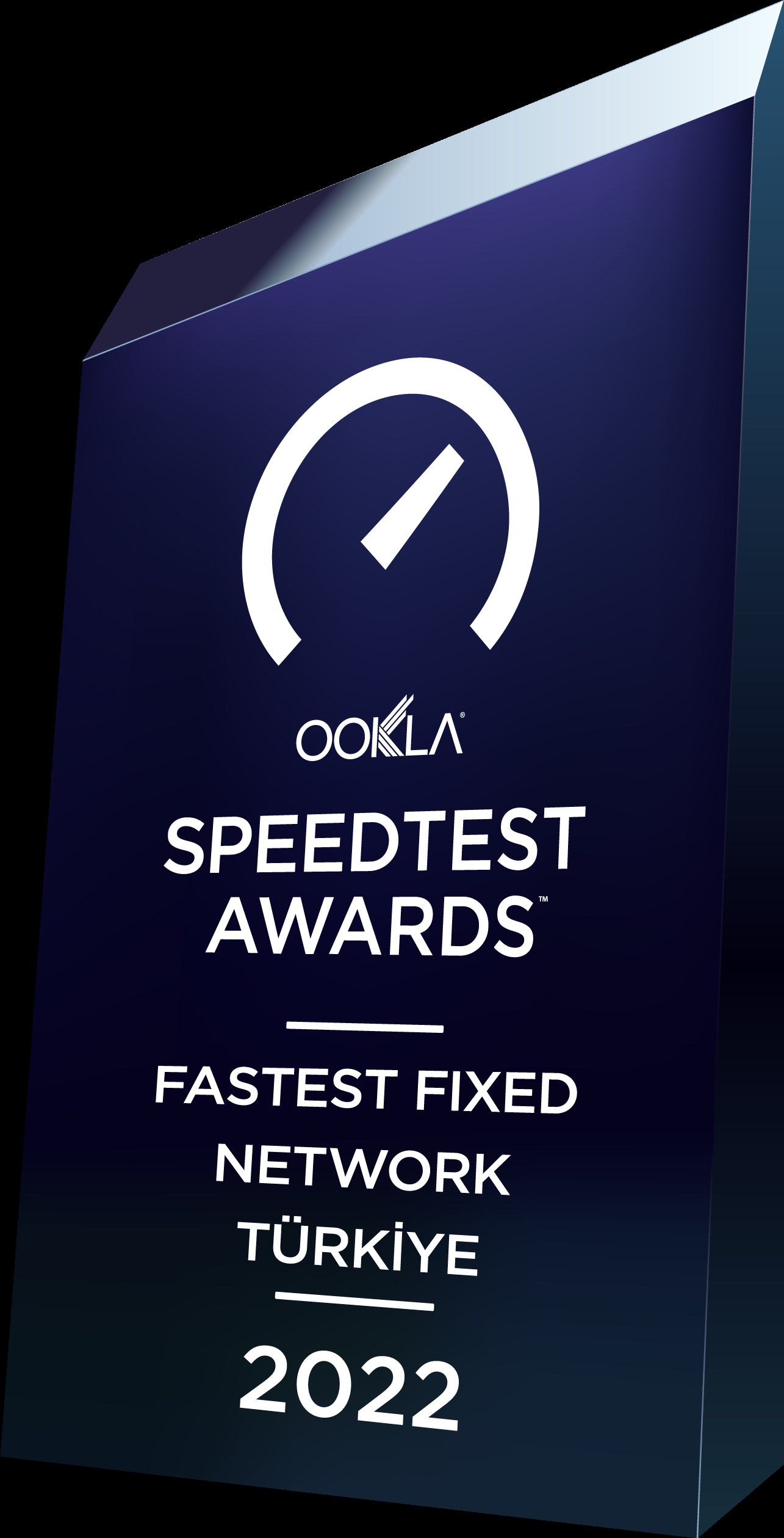 Speedtest'in Fastest Fixed Network ödülü TurkNet'in