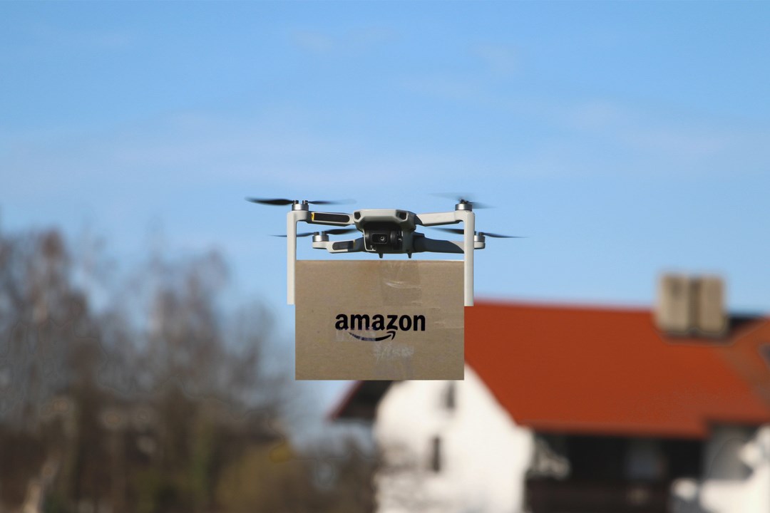 Amazon'da drone ile teslimat dönemi başladı!