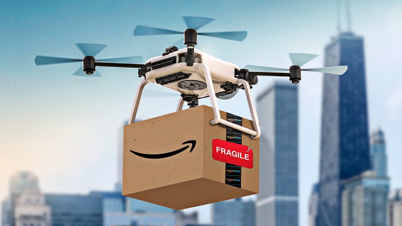 Amazon'da drone ile teslimat dönemi başladı! DonanımHaber