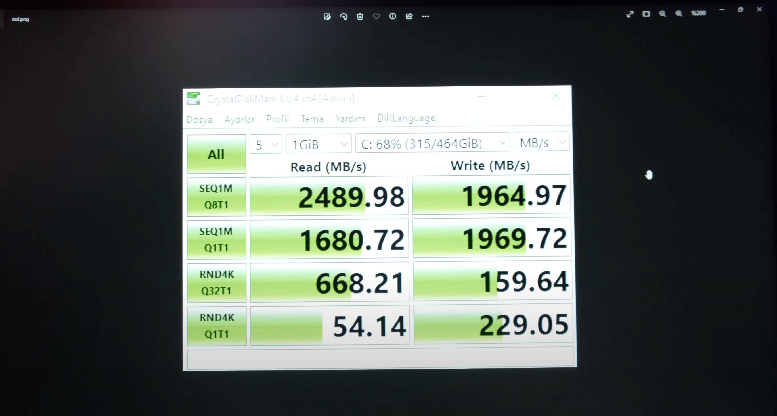 Monster Abra A7 V14.3 incelemesi - RTX 3050Ti ve 12.nesil işlemci