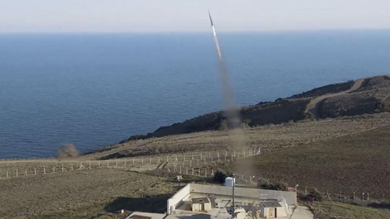 Roketsan imzalı SİPER Ürün-1, 100 kilometreyi aşan hedefini vurdu