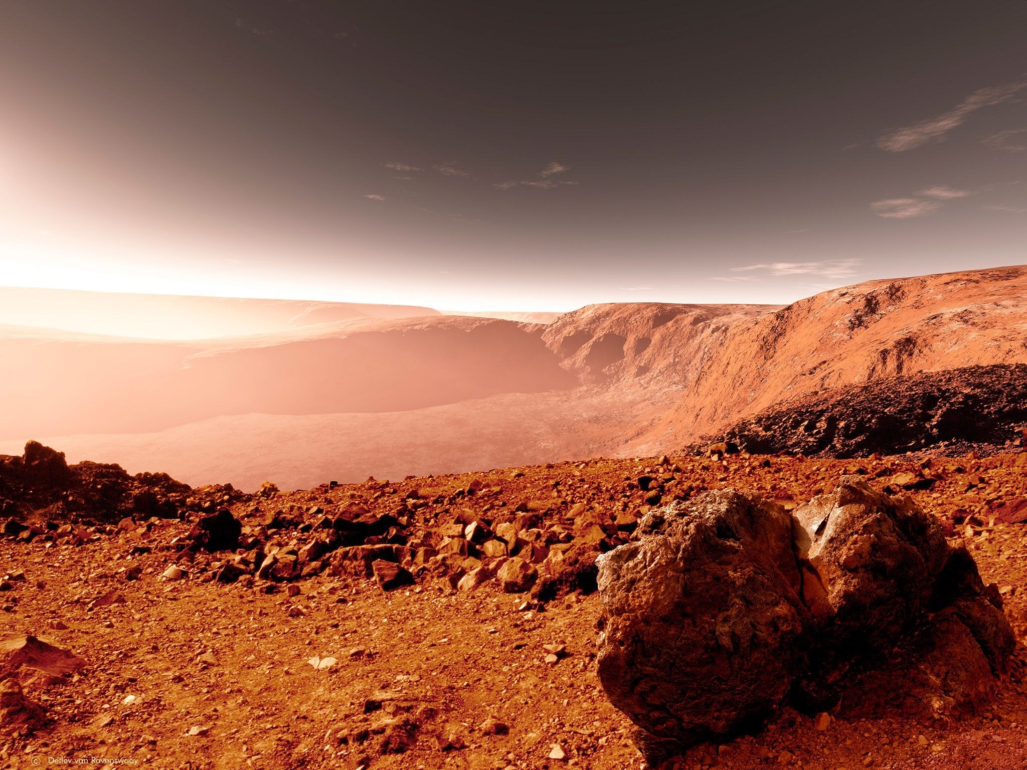 NASA açıkladı: Mars'ta hayat var mı?