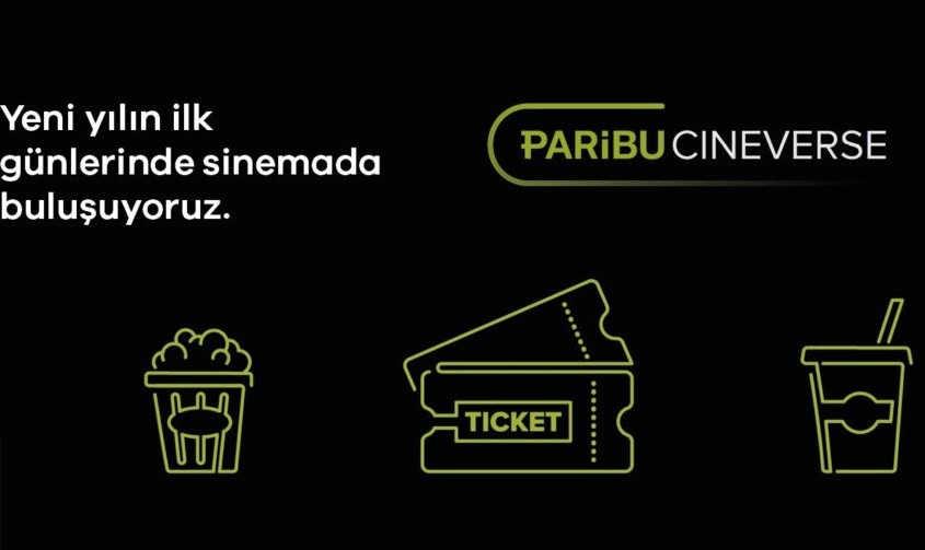 Paribu kullanıcılarına 150 TL sinema bileti hediye
