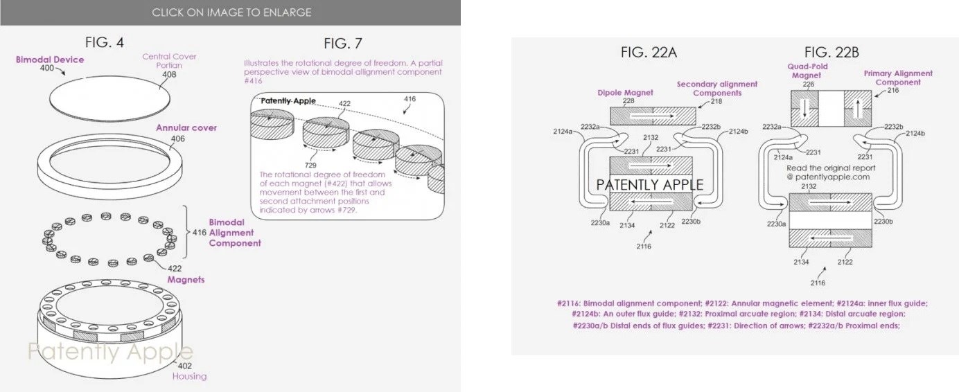 Apple, iPhone'lar için yeni bir kablosuz şarj patenti aldı!