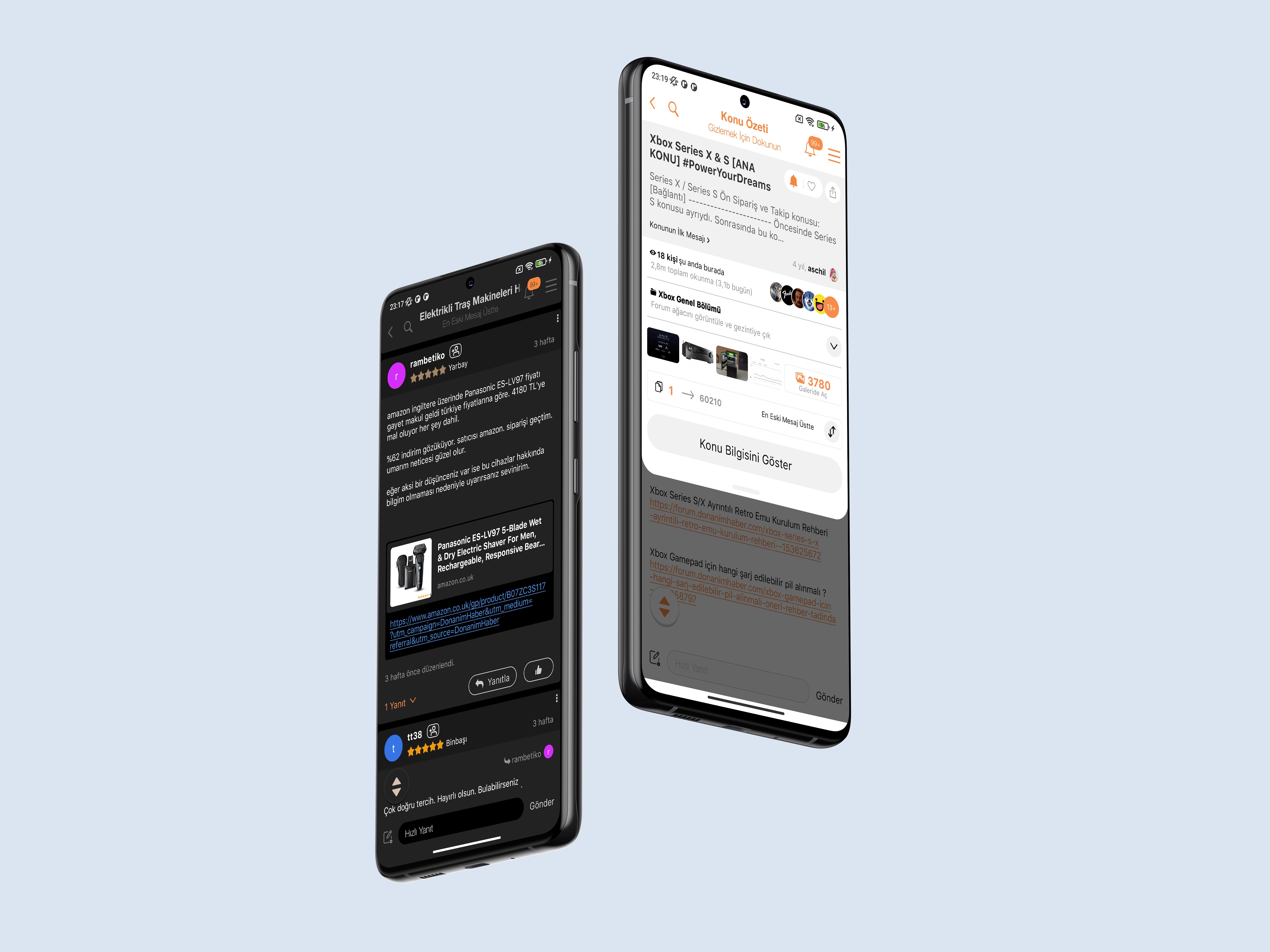 DH Android uygulaması yeni konu ekranıyla karşınızda!