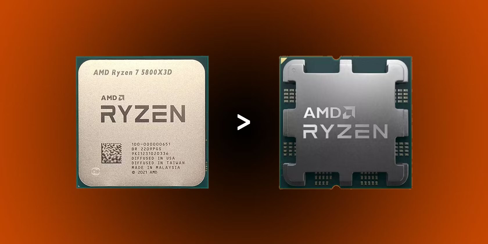 Ryzen 5800X3D, Ryzen 7000 serisi işlemcilerden daha çok satıyor