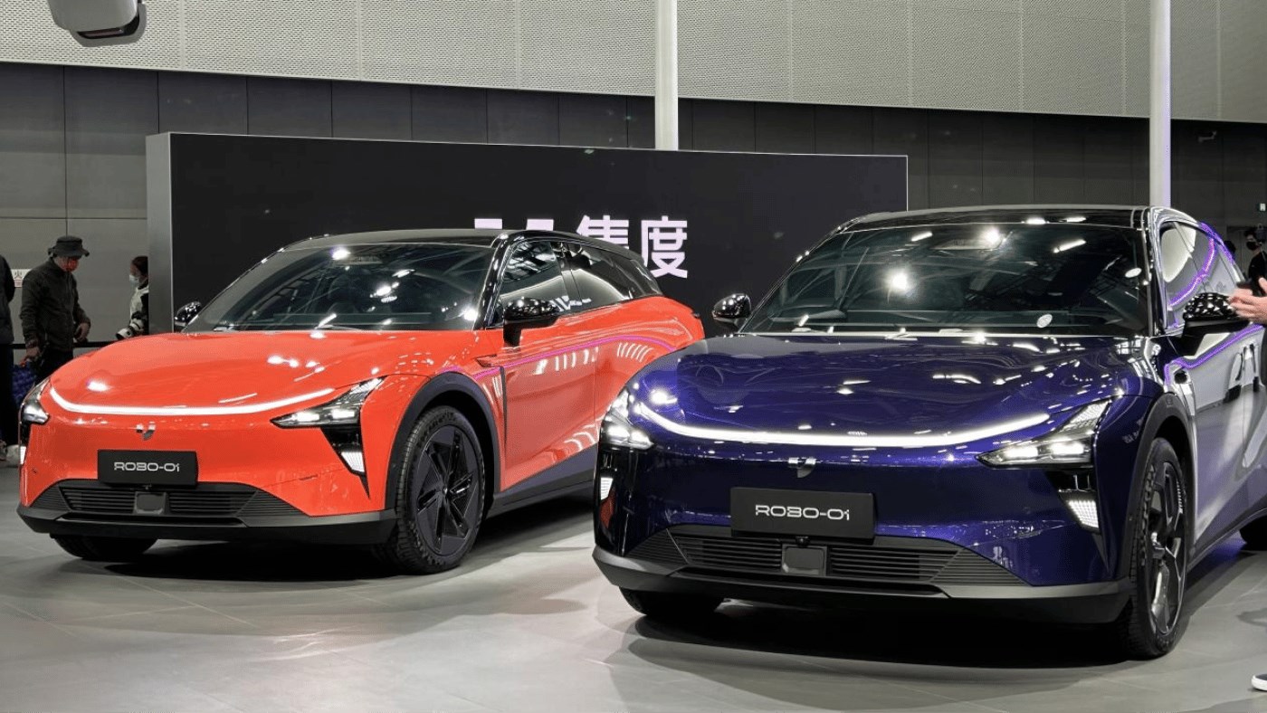 Çin'in Guangzhou Otomobil Fuarı'nda tanıtılan ilgi çekici araçlar