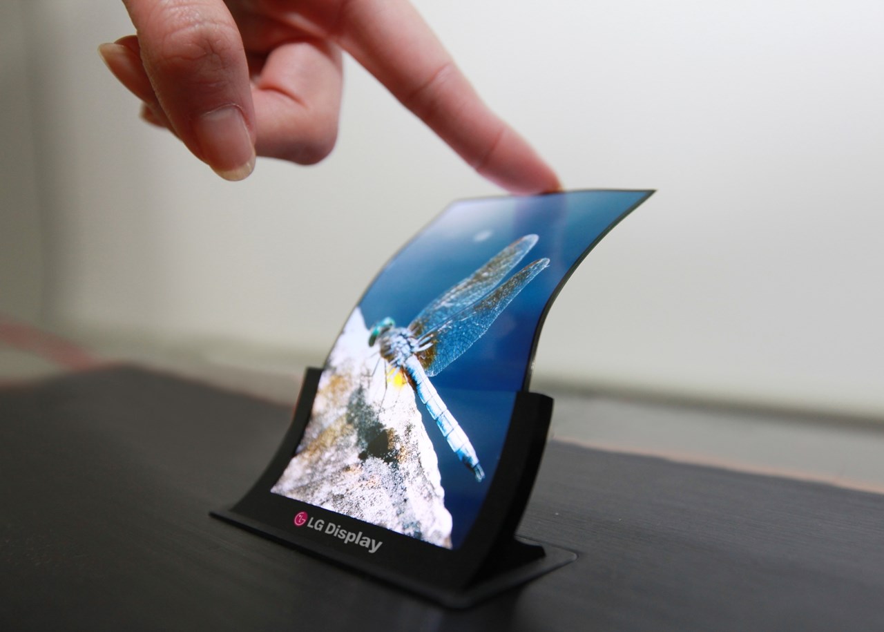 LG yeni katlanabilir OLED ekranlarını duyurdu! İşte detaylar