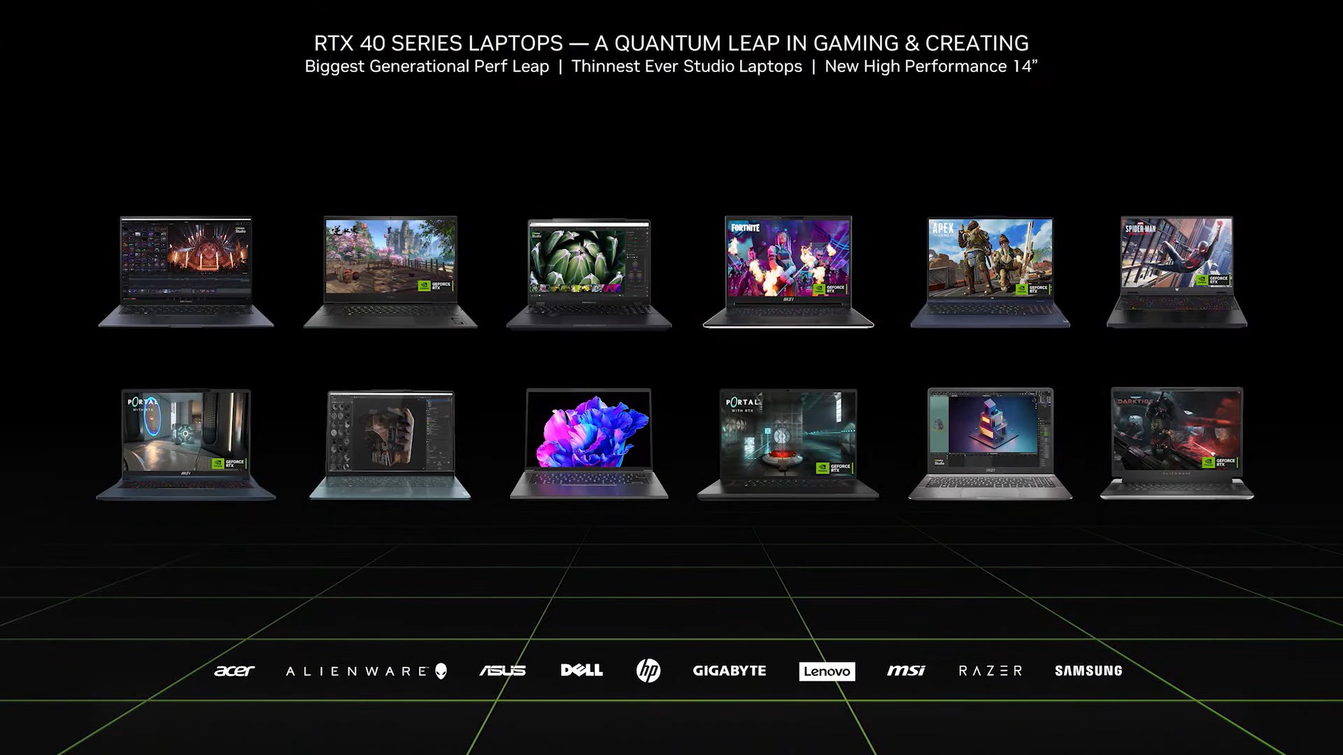 Nvidia RTX 40 mobil ekran kartları tanıtıldı! İşte özellikleri