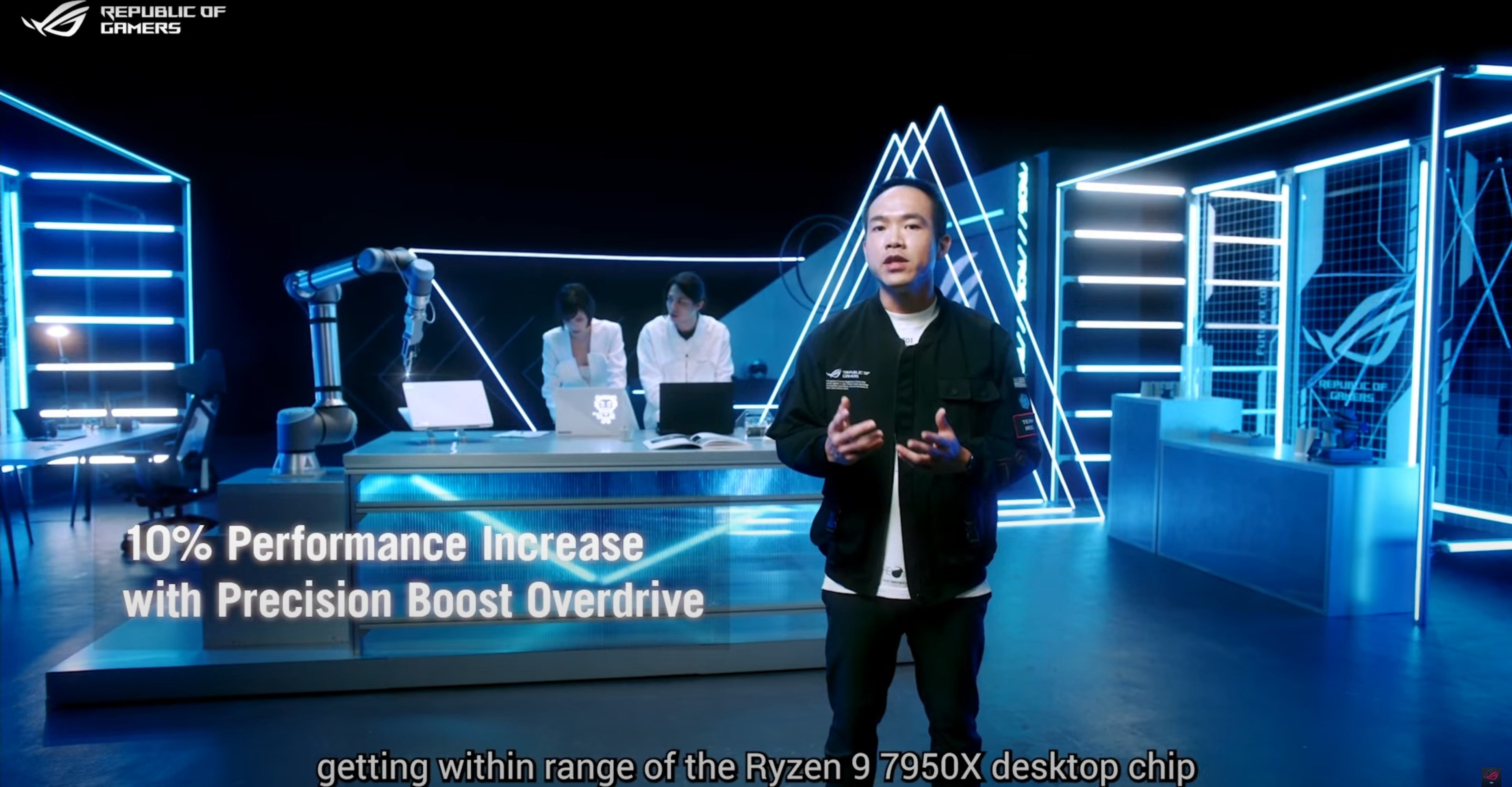 Asus: AMD Ryzen 7000 dizüstü işlemcileri masaüstünü yakaladı