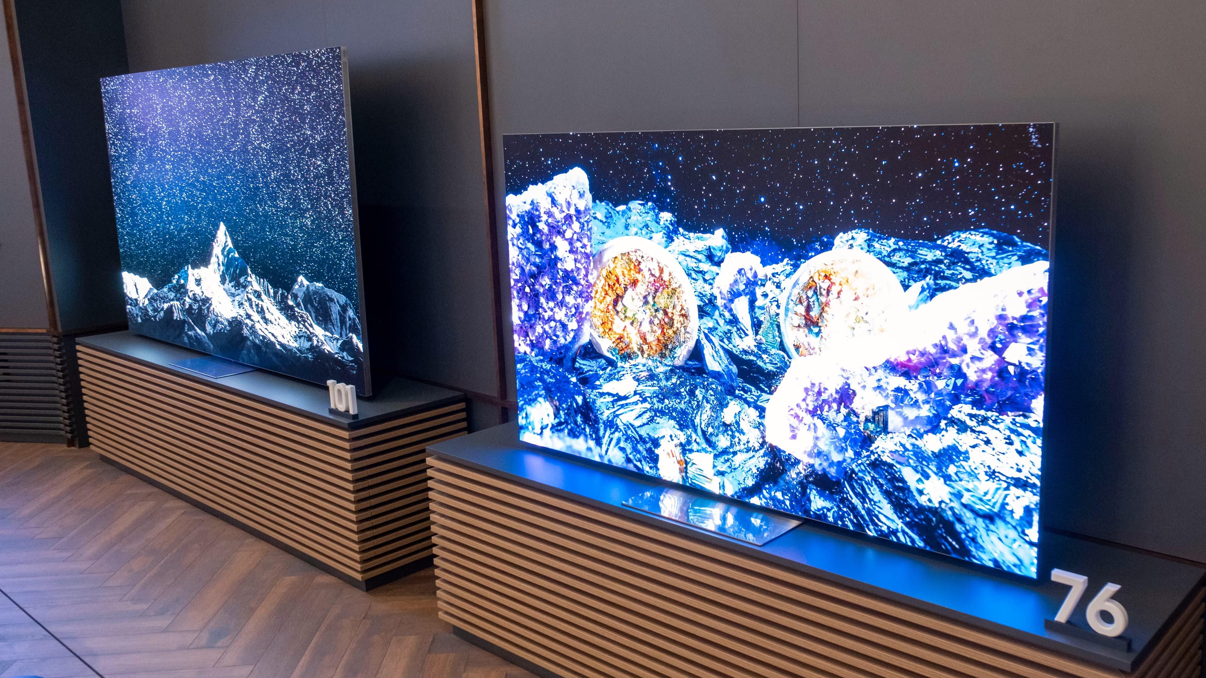 Samsung yeni Mikro LED TV lerini duyurdu te zellikleri