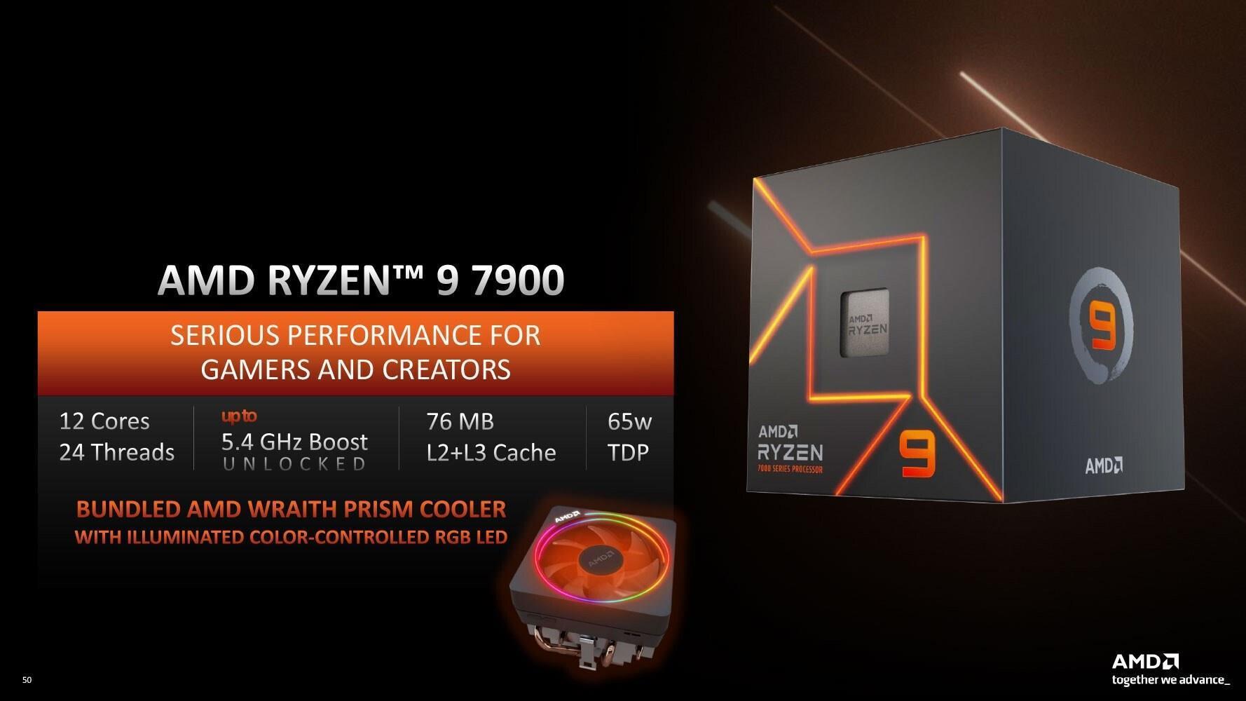Amd Ryzen 9 7900 Купить