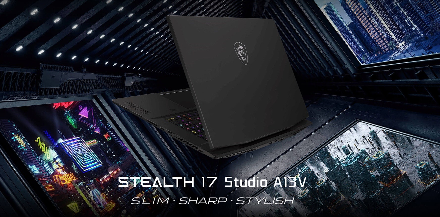 MSI Stealth Studio serisi tanıtıldı! Hem oyun canavarı hem ince