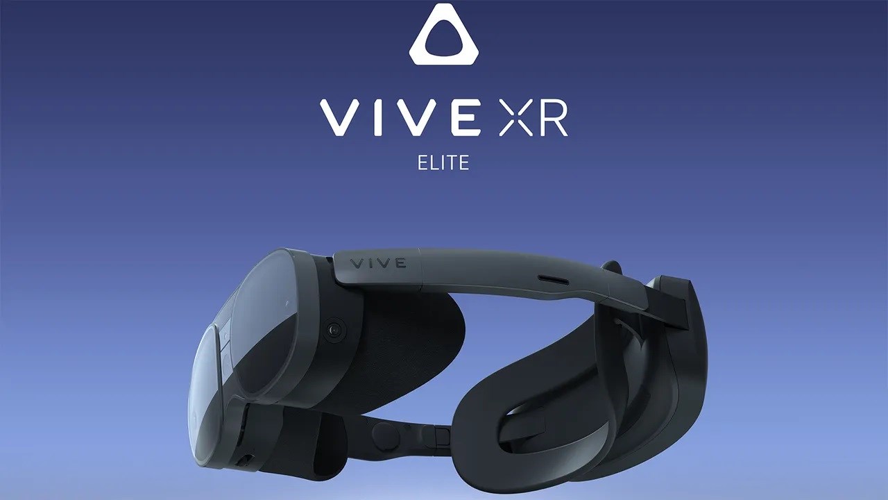 HTC Vive XR Elite AR/VR başlığı tanıtıldı