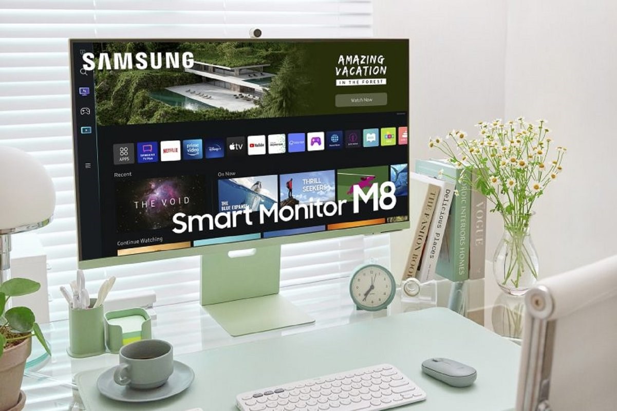 Samsung Smart Monitor M8 (2023) tanıtıldı: İşte özellikleri