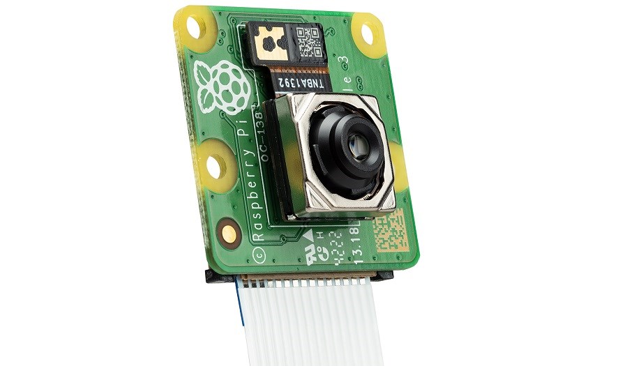 Raspberry Pi yeni kamera modülünü duyurdu