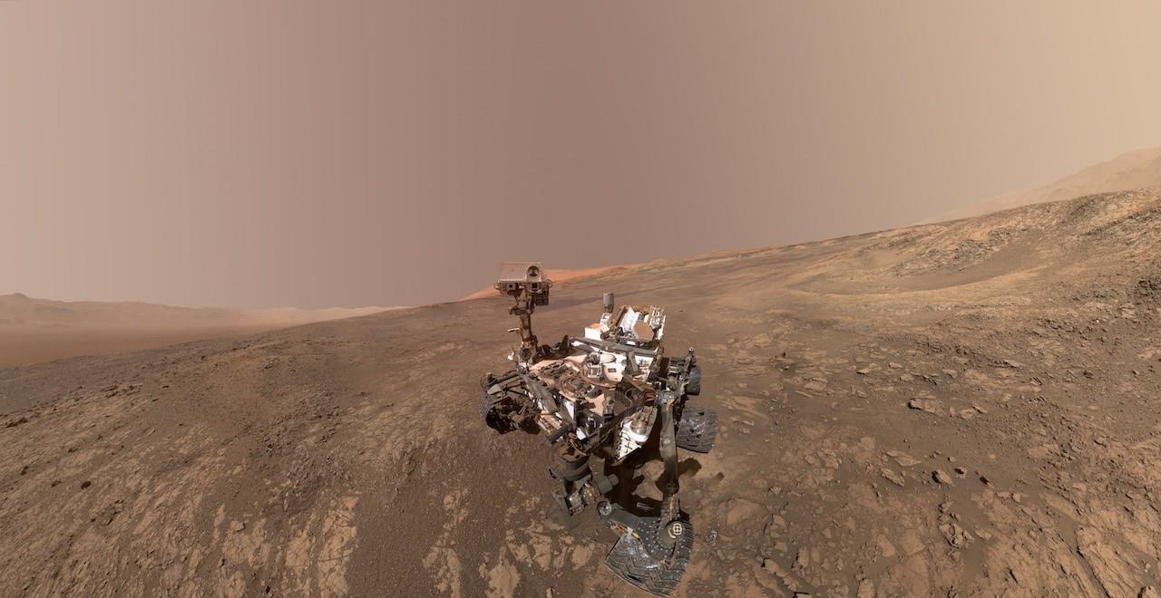 NASA, Mars yüzeyinde potansiyel bir su kaynağı tespit etti!
