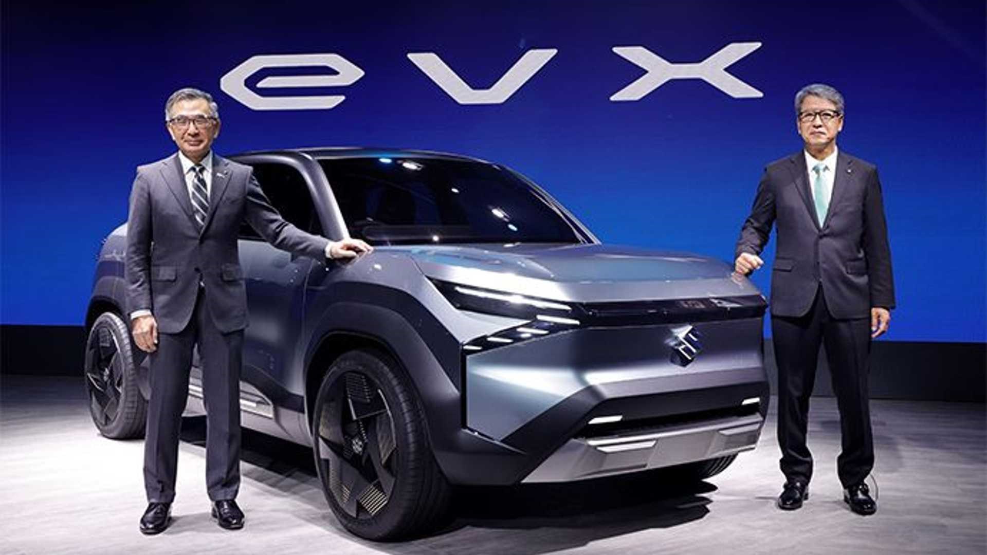 Suzuki eVX konsepti tanıtıldı: İşte tasarımı ve özellikleri
