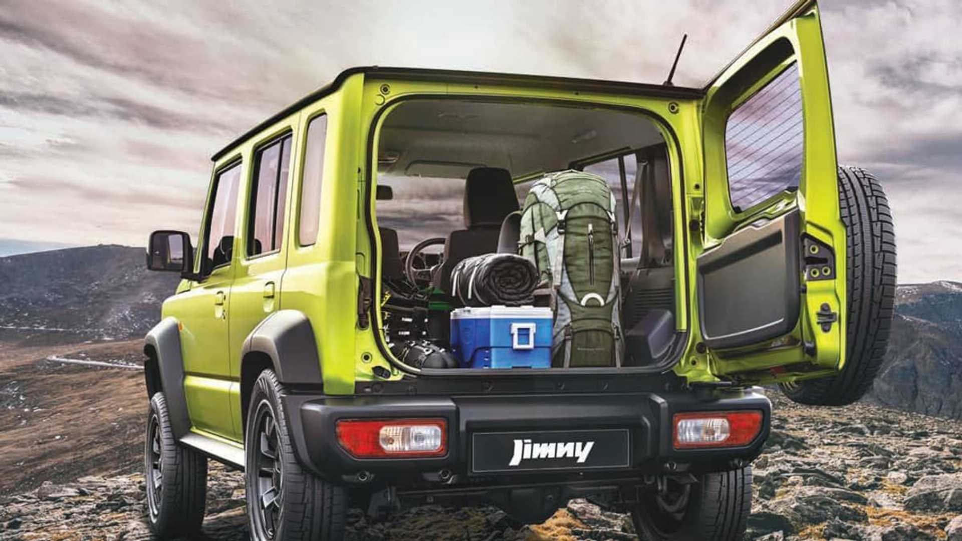 5 kapılı Suzuki Jimny tanıtıldı: İşte tasarımı ve özellikleri