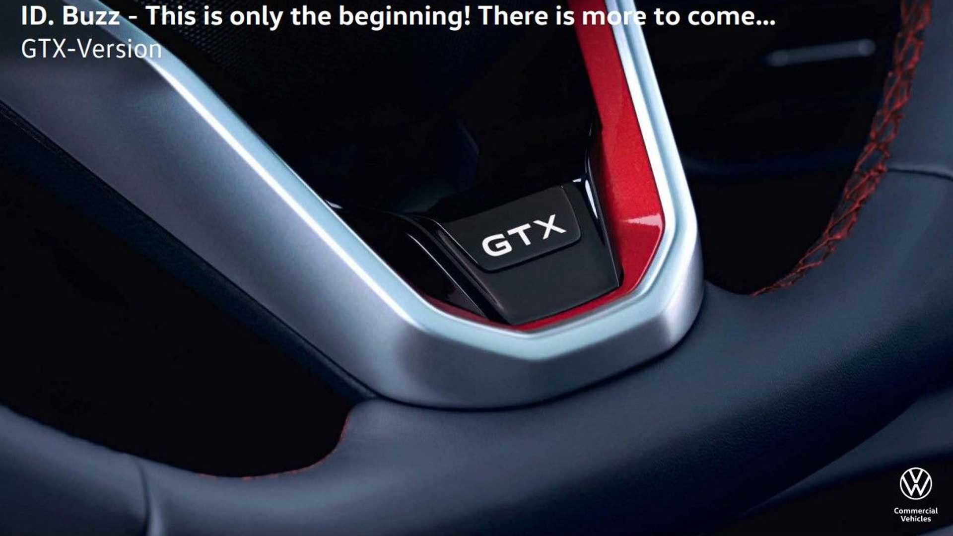 Volkswagen ID Buzz'ın GTX versiyonuyla ilgili ilk bilgiler geldi