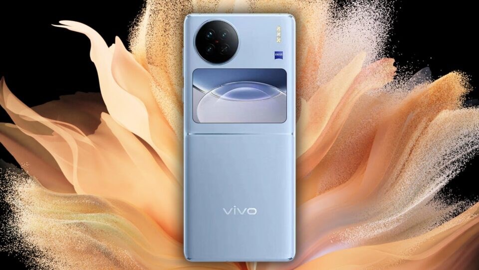 Galaxy Z Flip rakibi Vivo X Flip tasarımı belli oldu!