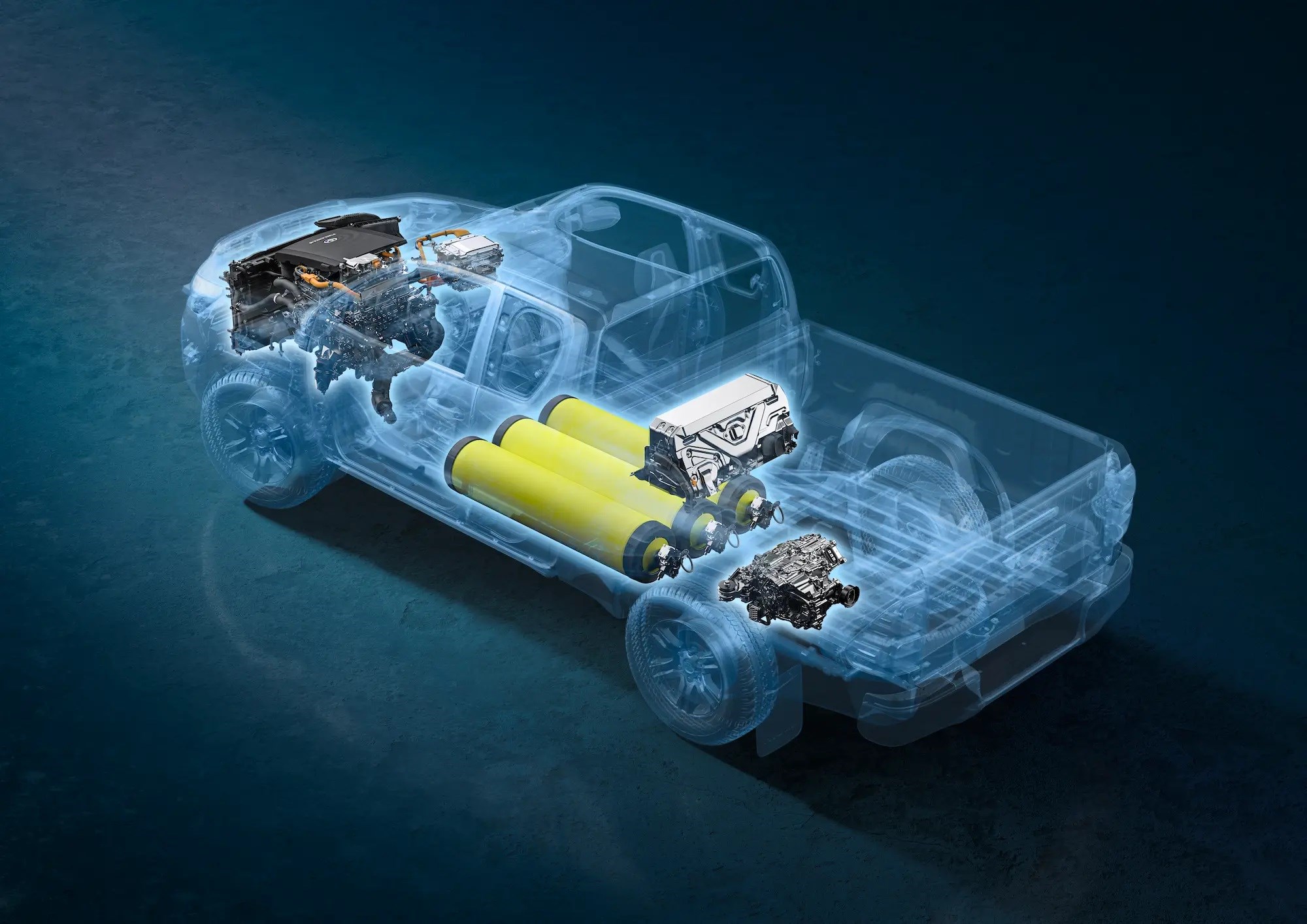 Hidrojen yakıtlı Toyota Hilux pick-up duyuruldu
