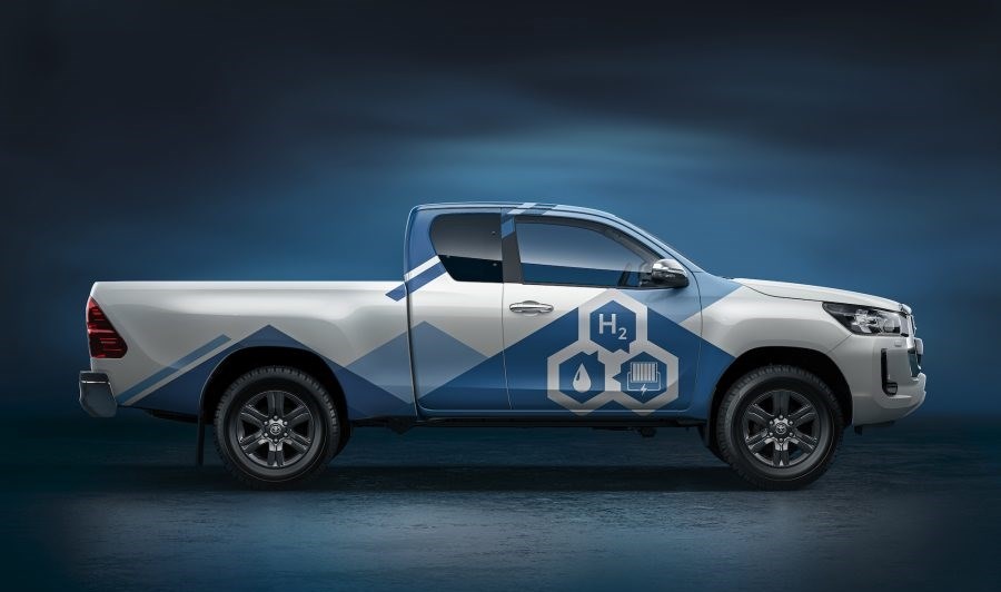 Hidrojen yakıtlı Toyota Hilux pick-up duyuruldu