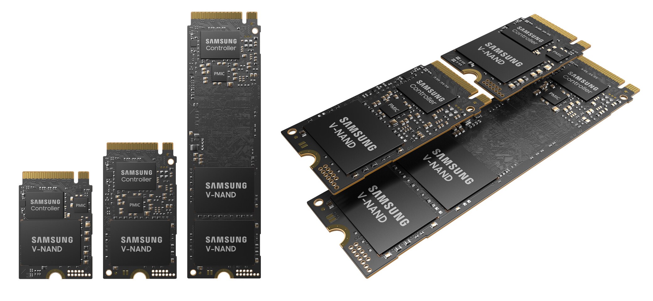 Samsung, son kullanıcılar için yeni NVMe SSD modelini tanıttı