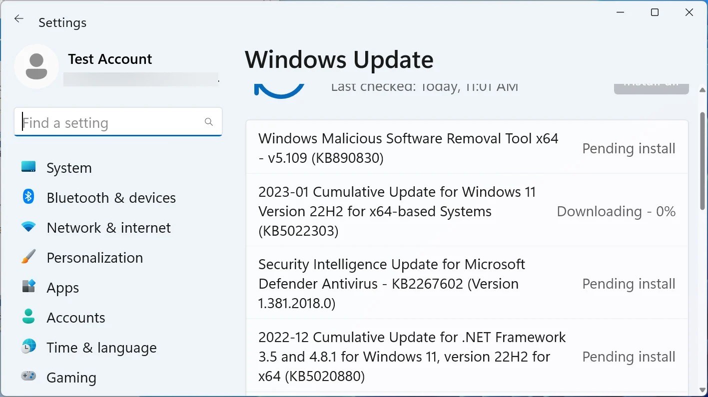 Windows 11 için yeni güncellemeler yayınlandı: İşte değişiklikler