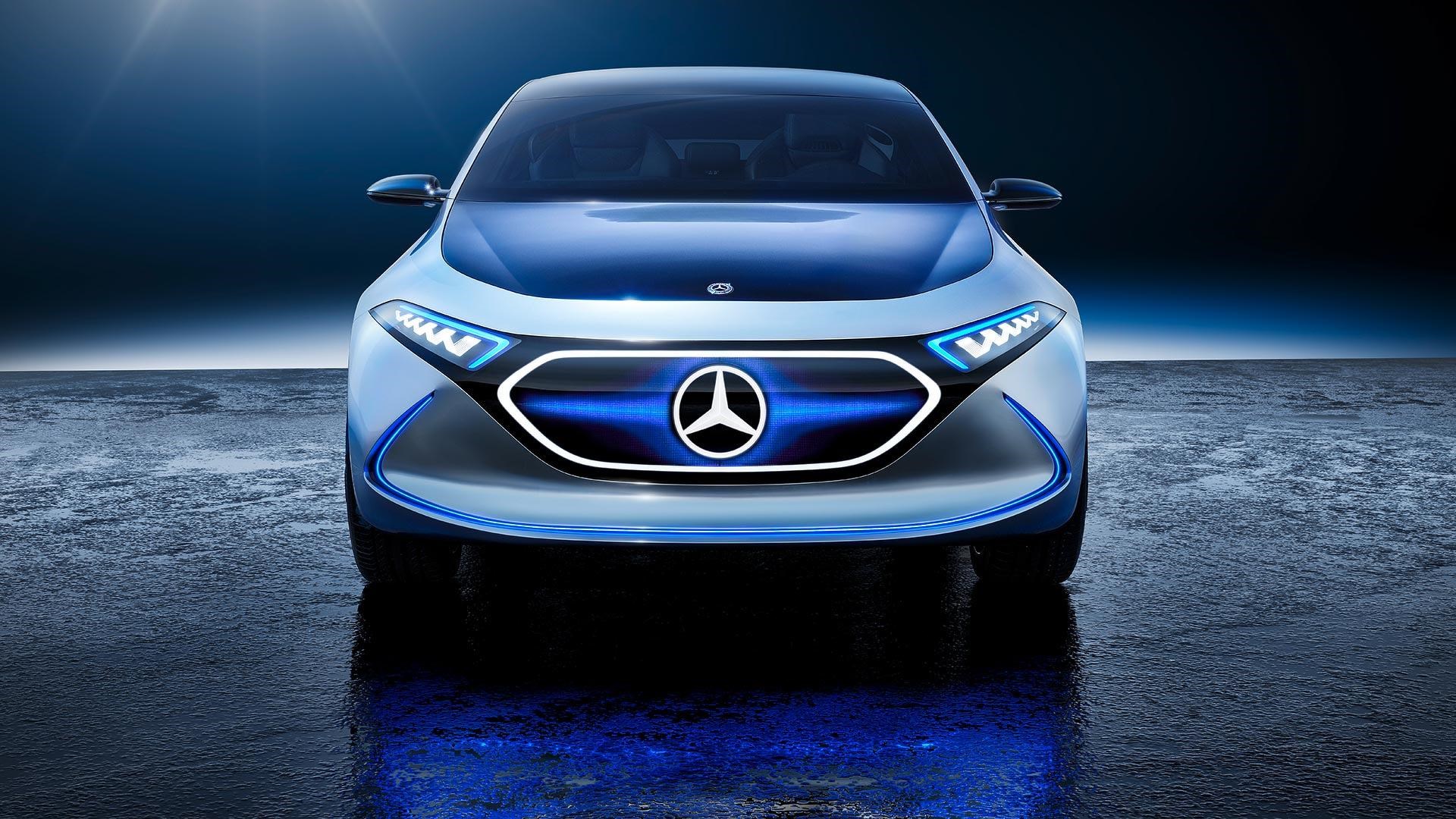 Mercedes-Benz, elektrikli arabaları için EQ markasını bırakabilir