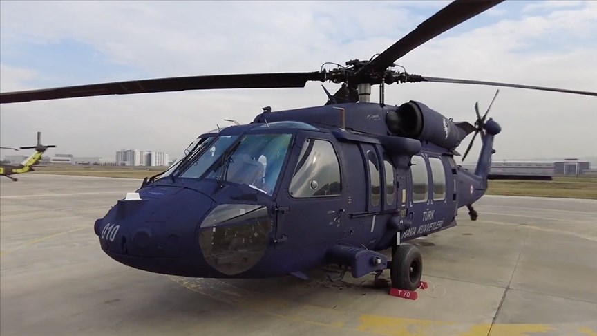 Hava Kuvvetlerine ilk T70 helikopteri teslimatı yapıldı