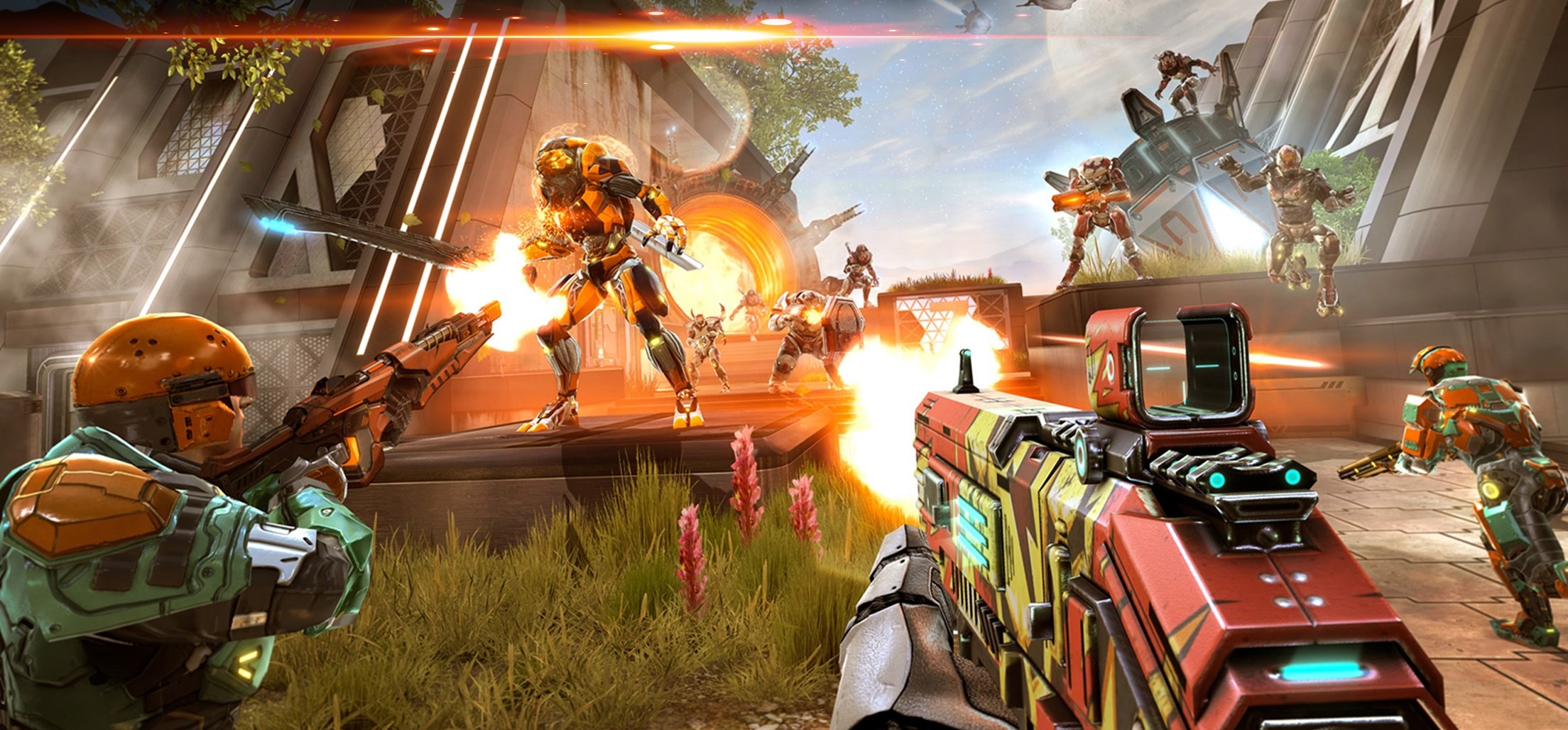 fps oyunu mobil Shadowgun Legends