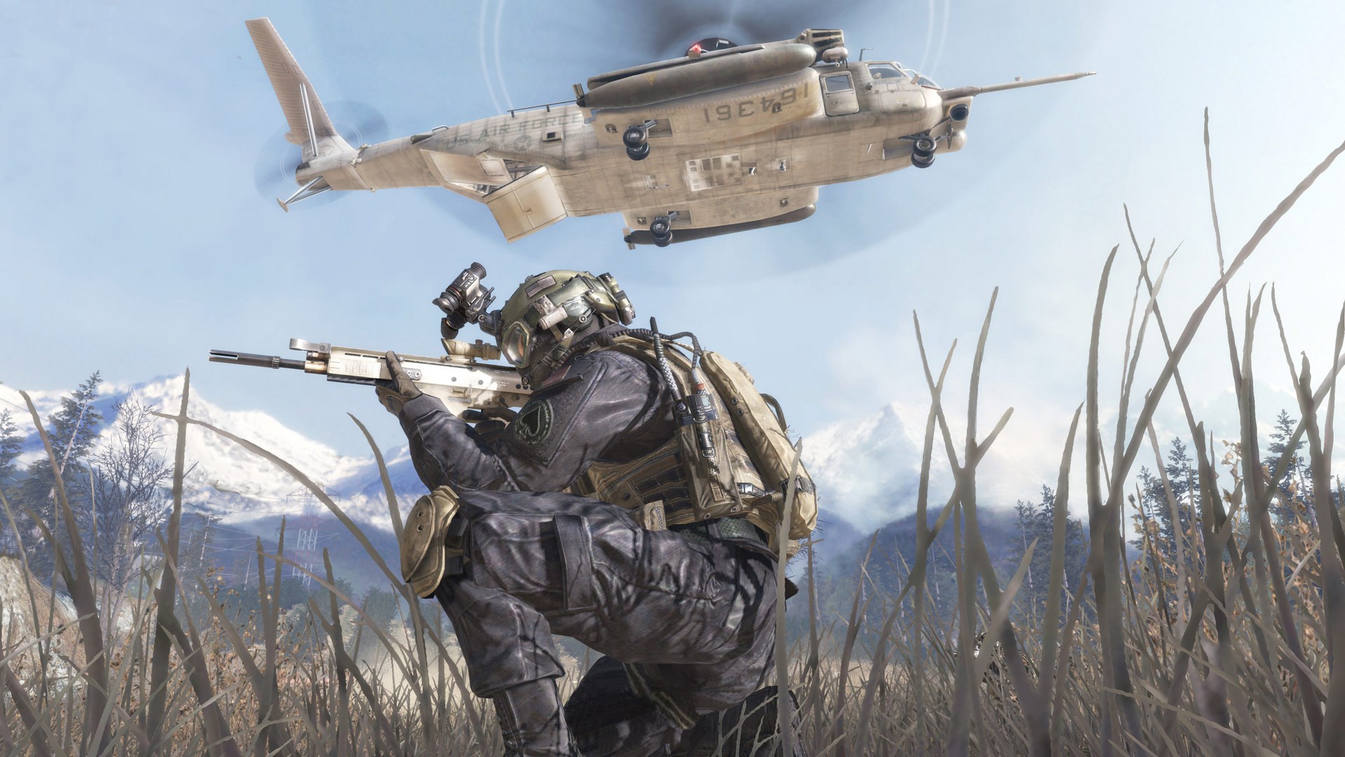 en iyi fps oyunları serisi Call of Duty Modern Warfare