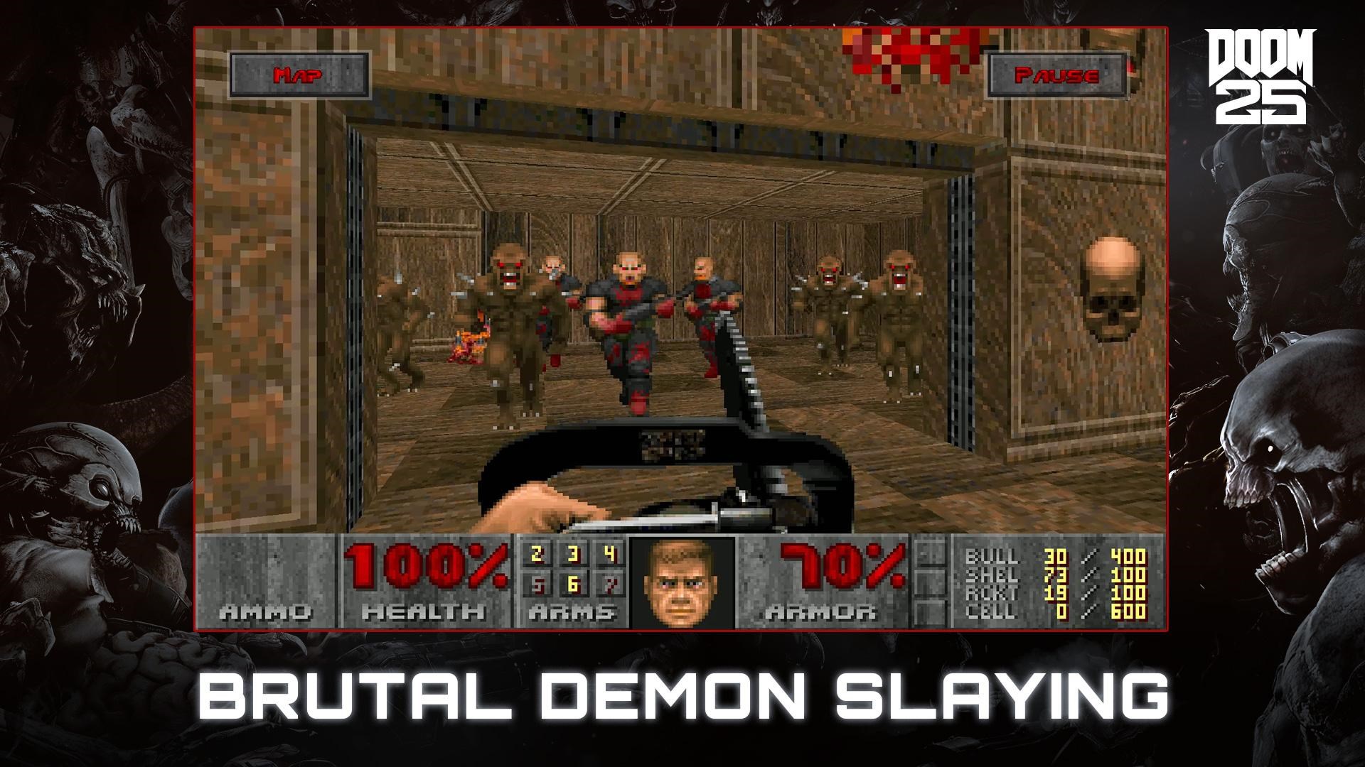 mobil fps oyunu DOOM