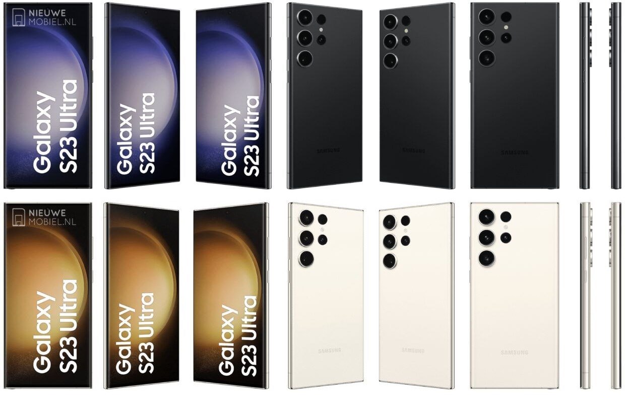 Samsung Galaxy S23 Ultra resmi basın görselleriyle karşınızda