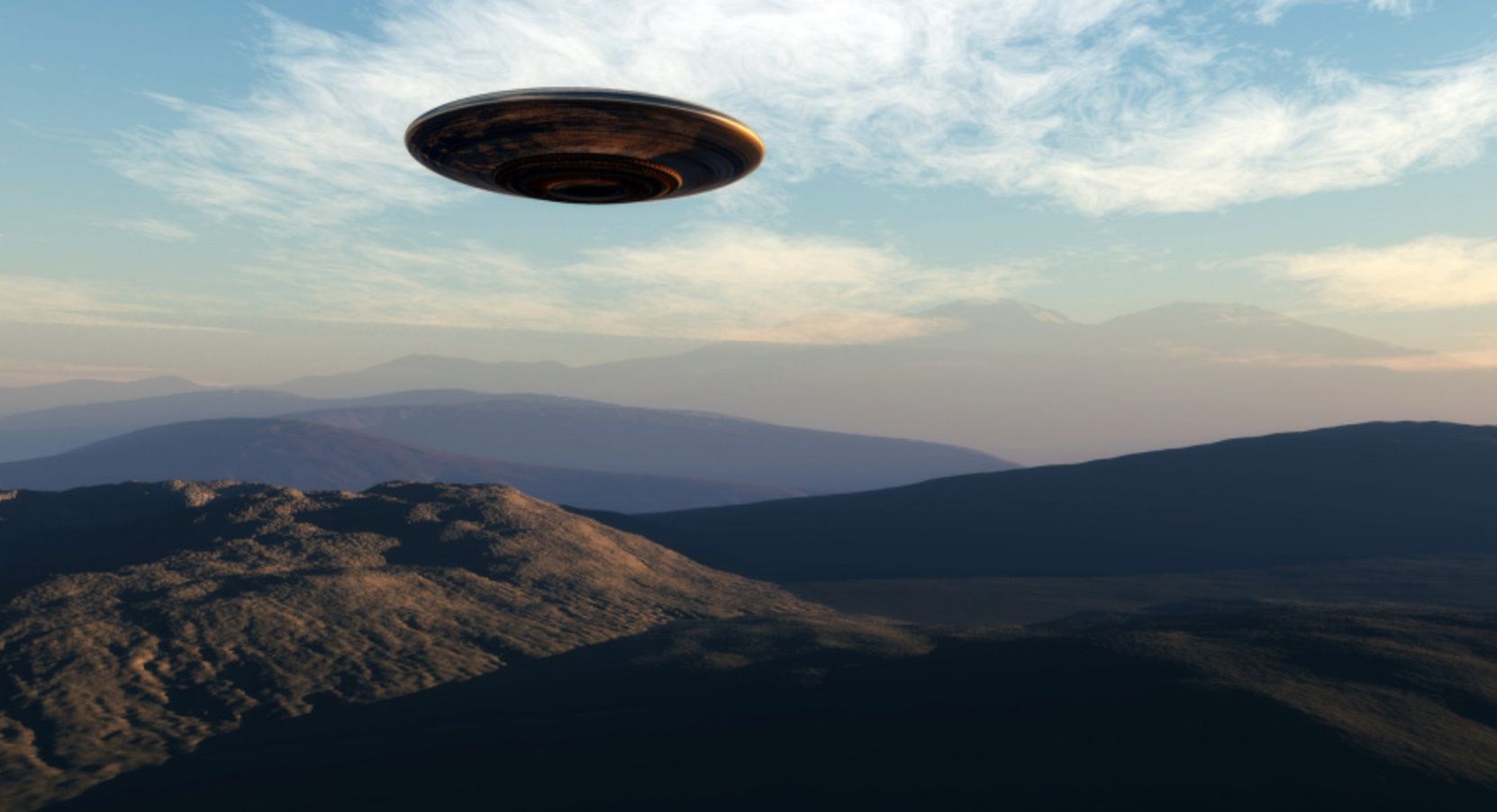 Pentagon açıkladı: 2022'de ABD topraklarında 510 UFO görüldü